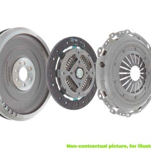 DEBRİYAJ KİTİ SABİT VOLANT SET VOLANT RULMAN C4-C5-JUMPY-SCUDO-P307-P308-P407-P607-EXPERT 2.0HDİ 04 DW10 0532.X7-0532.T0-1611271680-2052.N1