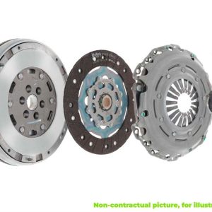 DMF VOLANLI DEBRİYAJ TAKIMI FORD FIESTA 02 08 FUSION 02 08 1.4 TDCI RULMANLI 2S616477BB-2S617540HD-8V21-7A564-AD