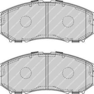 ÖN BALATA QASHQAI 1.5 DCİ-1.6-2.0-2.0 DCİ 07 XTRAIL 2.0-2.0 DCİ-2.5 07 KOLEOS 2.0 DCI 08 FTE KIRMIZI KUTU