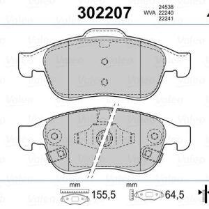 ÖN BALATA FIAT 500X 15 JEEP RENEGADE SUV 14 FTE KIRMIZI KUTU