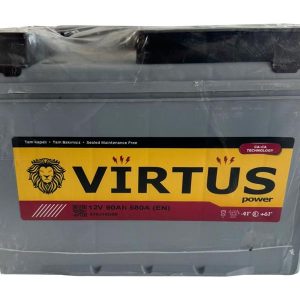 AKÜ 12 V 90 Ah. TAM KAPALI SMF N70 KUTU 303x177x222