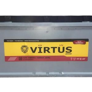 AKÜ 12 V 180 Ah. BAKIMLI MF ARC B KUTU 513x222x223