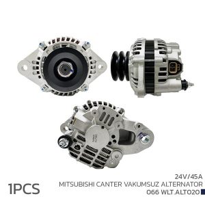 ALTERNATÖR 24V 45A MITSUBISHI CANTER VAKUMSUZ A003TN5288