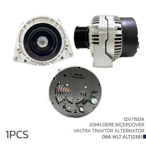 ALTERNATÖR 12V 150A JONH DERE BİÇERDÖVER VALTRA TRAKTÖR BF6M1013FC