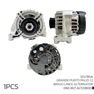 ALTERNATÖR 12V 90A GRANDE PUNTO PALIO 1.2 BRAVO LINEA 51709131-51714791-51859038