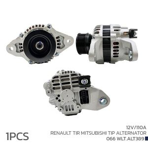 ALTERNATÖR 24V 110A RENAULT TIR MITSUBISHI TIP A004TR5392