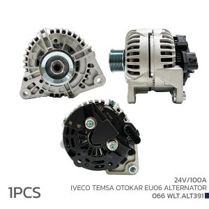 ALTERNATÖR 24V 100A IVECO TEMSA OTOKAR EUO6 1986A00966