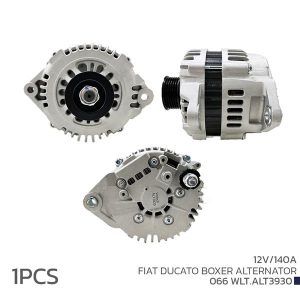 ALTERNATÖR 12V 140A FIAT DUCATO BOXER 124525064