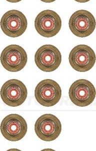 SUBAP LASTİĞİ 16 ADET EXPERT-JUMPY-P206-P306-P307-P308-P407-P406-P607-C4-C5-C8-XSARA-SCUDO 1.8-2.0-2.2 16V 0956.45