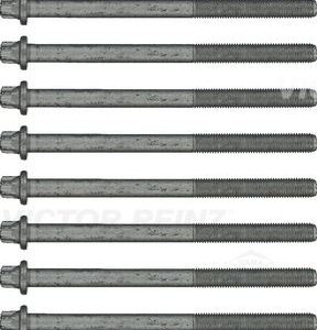 SİLİNDİR KAPAK SAPLAMASI ASTRA F-G-CORSA A-B-VECTRA A-B-MERIVA 1.4-1.6 8V 10 ADET 2000021-607242