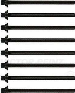 SİLİNDİR KAPAĞI CİVATA SETİ ASTRA F-G-H-J-CORSA B-C-D-VECTRA B-C-MERIVA A16-X14-X16XEL-Z16LET-LER 90412701-607960