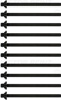 SİLİNDİR KAPAĞI CİVATA SETİ ASTRA F-G-H-J-CORSA B-C-D-VECTRA B-C-MERIVA A16-X14-X16XEL-Z16LET-LER 90412701-607960