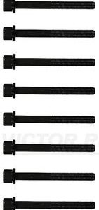 SILINDIR KAPAK SAPLAMASI 10 ADET OPEL VECTRA A-B-ASTRA F-G-H 1.8-2.0 16V X20XEV-XE-LET-LER ANTARA-CAPTIVA 2.4 XE 90466480-607256-4501060