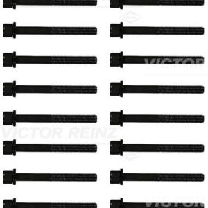 SİLİNDİR KAPAK CİVATASI 16 ADET TAKIM VECTRA B-C-OMEGA B 2.5-2.6-3.2 X25XE-C25XE-Y26SE-Z32SE