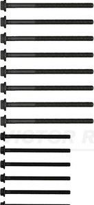 SILINDIR KAPAK SAPLAMASI TRANSIT V184 01 11 2.4TD 10 BUYUK 8 ADET KUCUK SET XS7Q 6065 A1D XS7Q 6065 C1C