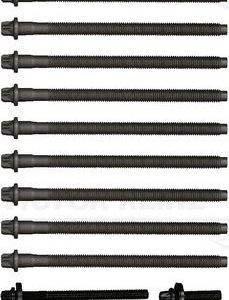SILINDIR KAPAK CIVATA SETI P207-P208-P308-P408-P508-P3008-P5008-RZC-PARTNER-BERLINGO-C3-C4-C5- DS3-DS4-DS5 1.4-1.6 VTI THP EP6 BMW N13 MINI N12 N14