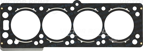 SİLİNDİR KAPAK CONTASI OPEL ASTRA G-H ZAFIRA A 2.0 OPC 02-05 2.0 16V 01-05 2.0T 04-10 Z20LET 5607867-93180271-607498