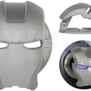 IRON MAN START STOP KORUYUCU KAPAK GRİ AKSESUAR