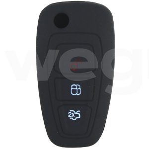 KONTAK ANAHTAR KUMANDA KORUYUCU KILIF SİLİKON FORD TRANSIT-MONDEO-FOCUS-RANGER-C MAX-S MAX SİYAH AKSESUAR