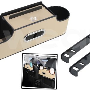 ARAÇ İÇİ KOLTUK ARKASI ORGANİZERİ KREM