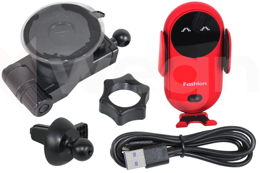 ARAÇ İÇİ TELEFON TUTUCU KIRMIZI