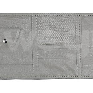 ARAÇ İÇİ GÜNEŞLİK ORGANİZERİ KILIFI GRİ