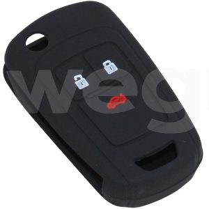 KONTAK ANAHTAR KUMANDA KORUYUCU KILIF SİLİKON SİYAH CHEVROLET CRUZE-AVEO