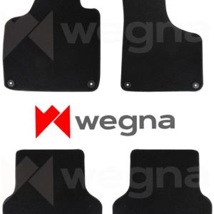 HALI PASPAS SİYAH AUDI A3 2003-2012 PASPAS