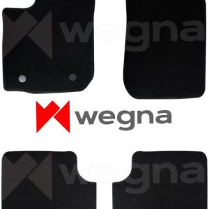 HALI PASPAS SİYAH DACIA SANDERO 2012-2020 PASPAS