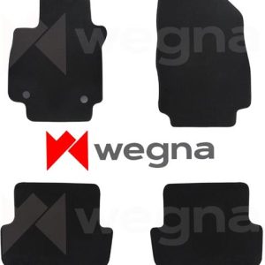 HALI PASPAS SİYAH RENAULT CLIO 4 2013-2019 PASPAS