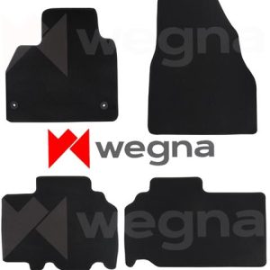 HALI PASPAS SİYAH RENAULT KANGOO 2 2007-2020 PASPAS