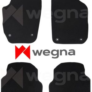 HALI PASPAS SİYAH SKODA FABIA 1 1999-2007 PASPAS