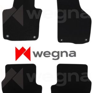 HALI PASPAS SİYAH SKODA OCTAVIA 2 2004-2012