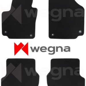 HALI PASPAS SİYAH SEAT LEON 2006-2012 PASPAS