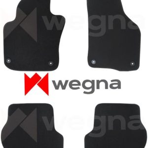 HALI PASPAS SİYAH VW GOLF 6 2009-2013 PASPAS