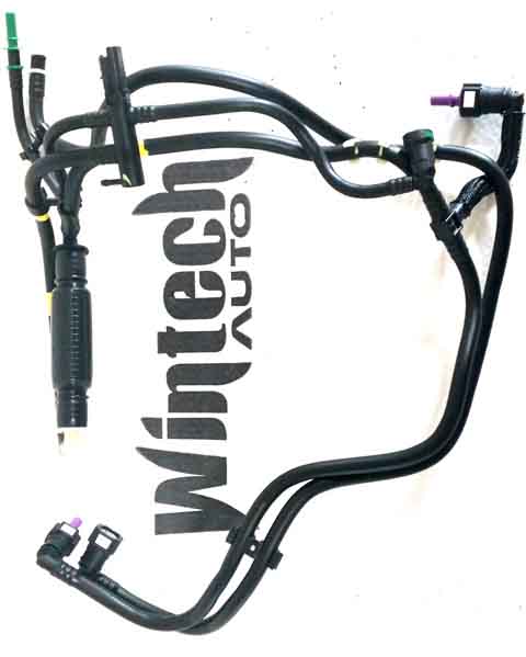 YAKIT BORU TAKIMI P1007-P206-P207-P307-P308-P407-EXPERT-PARTNER-C2-C3-C4-C5 1.6 HDİ DV6TED4 1574.W2