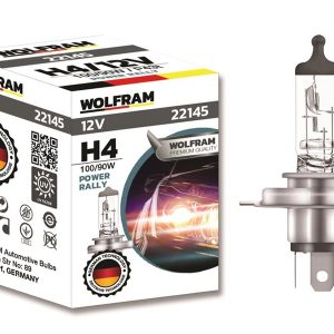 AMPUL 12V H4 100/90 P43t STANDART IŞIK TIRNAKLI P43t 62204