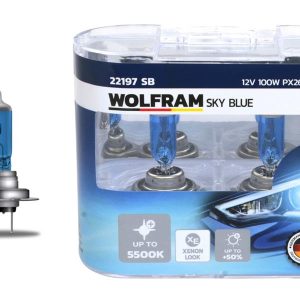 AMPUL 12V H7 100 PX26d SKY BLUE BEYAZ IŞIK