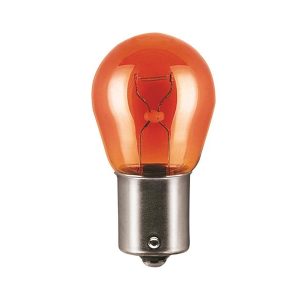 AMPUL 12V PY21W 21 BAU15s 93 AMPUL YAN TIRNAK SARI STOP-SİNYAL ve PARK SERİSİ 7507