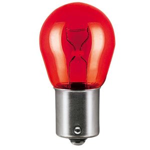 AMPUL 12V PR21W 21 BAU15s 93 AMPUL YAN TIRNAK KIRMIZI STOP-SİNYAL ve PARK SERİSİ