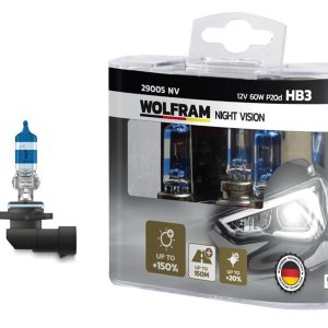 AMPUL 12V HB3 100 P20d NIGHT VISION 150 FAZLA 20 BEYAZ IŞIK