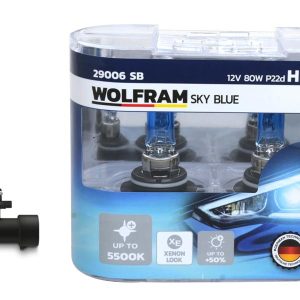 AMPUL 12V HB4 80 P22d SKY BLUE BEYAZ IŞIK