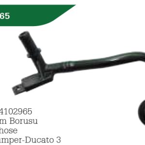DEVIRDAIM SU BORUSU FIAT DUCATO 06 IVECO DAILY 06 2.3MJET 504102965-1021014AA