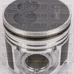 MOTOR PİSTON SEGMAN STD DUCATO 2.5 D SOFIM DOGAL EMİŞLİ