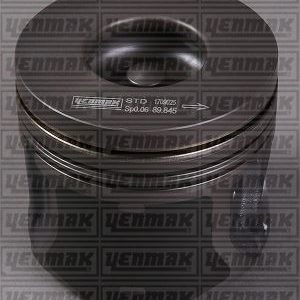 PISTON SEGMAN STD 8991MM TRANSIT V184 24TD 100 PS-120PS 01 06 TRANSIT V34 2.4 TDI 100PS-120PS 06 09