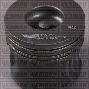 MOTOR PİSTON SEGMAN STD TRANSİT V184 2.4TDCI 90PS 300S / 330S 03-06 89.91mm