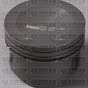 MOTOR PİSTON SEGMAN STD ASTRA-CALIBRA-VECTRA 94 C 2.0 XEV 86.0 623414