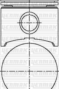 MOTOR PİSTON SEGMAN STD R1227-R1397-R2387-R4 2430-R4 BREAK LONG-R4 F6R 2370-R4 FOURGON NETTA