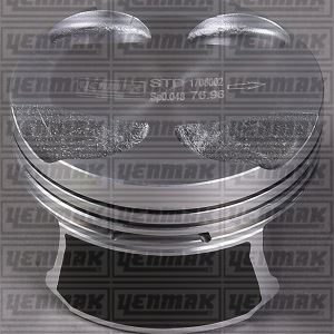 PİSTON SEGMAN STD P207-P208-P308-P508-P2008-P3008-PARTNER-BERLINGO-C3-C4-C5-DS3-DS4 1.6 VTI EP6C 16V MINI N12 N16 R56 R57 R58 R59 R61 77mm