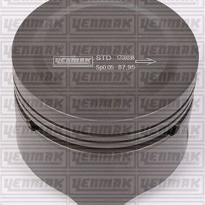 MOTOR PİSTON SEGMAN R21-MNGR-CNCRD 88.00 ÇAP STD